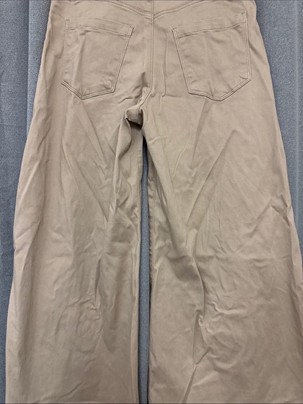 Kut from the Kloth Wide Leg Flare Jeans in Khaki - Picture 11 of 15